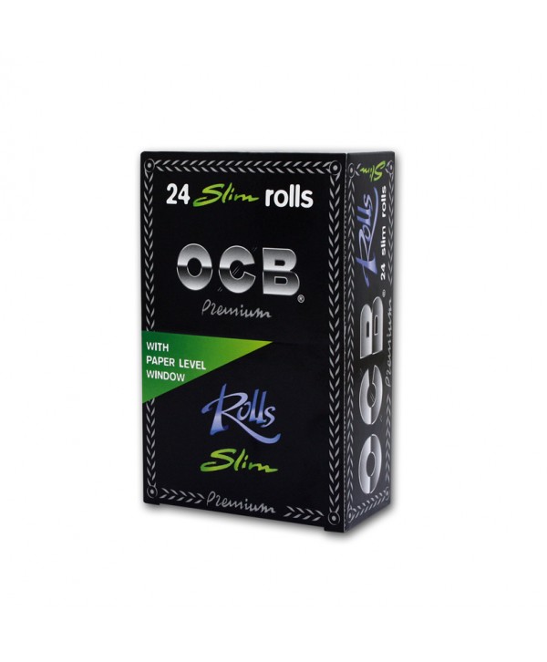 OCB PAPEL PREMIUM ROLLS SLIM 24UN.