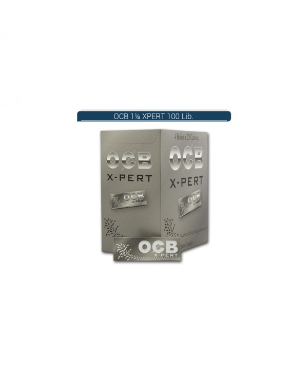 OCB PAPEL X-PERT 1.1/4  50X25U.