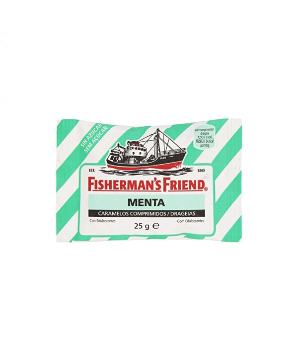 FISHERMANS MENTA S/A 12X25 GR