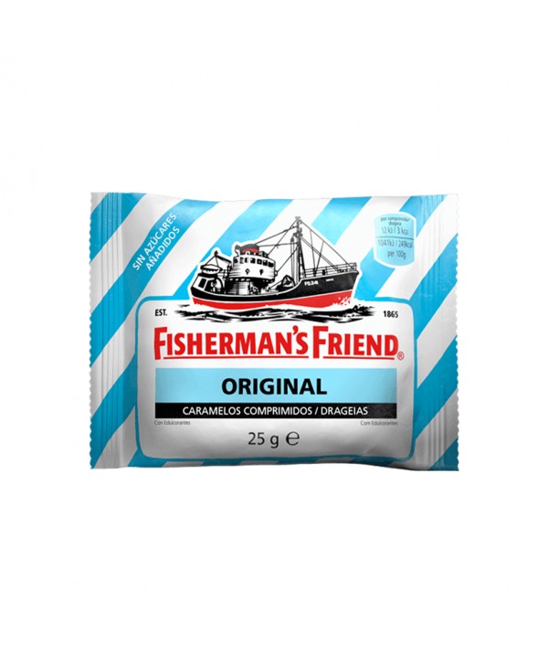 FISHERMANS ORIGINAL S/A 12X25GR.