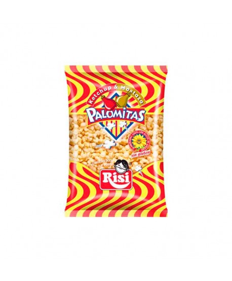 PALOMITAS KETCHUP MOSTAZA 8UX90GR.