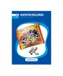 OVETTI HUEVOS CHOCO RELL.CREMA LECHE BOLSA 1KG.