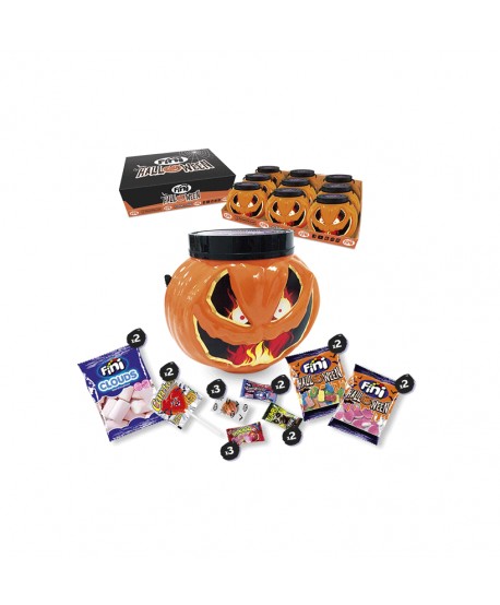 FINI CALABAZA HALLOWEEN 179GR.