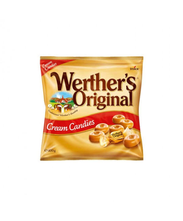 WERTHER´S ORIGINAL CL. CREAM CANDIES 15UNX135GR.