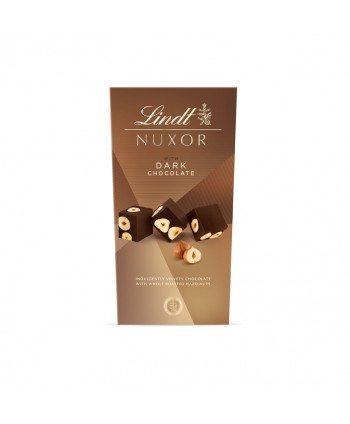 LINDT NUXOR DARK 8X165GR.