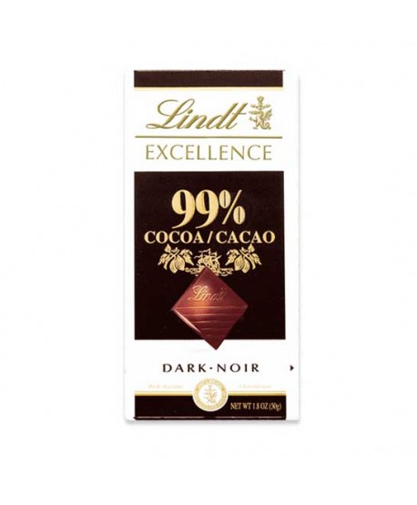 LINDT EXCELL. 99% CACAO 18X50GR.