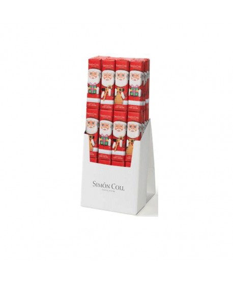 CHOCOLATIRA PAPA NOEL 24UN.X54GR.