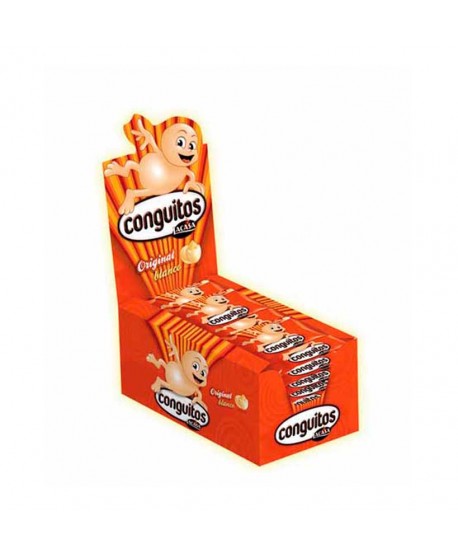 CONGUITOS BLANCO 16X50GR.