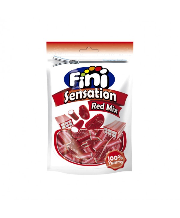 FINI DOYPACK SENSATION RED MIX 16X180GR.