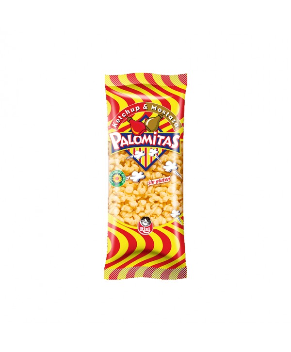 PALOMITAS KETCHUP & MOSTAZA 30UX35GR.