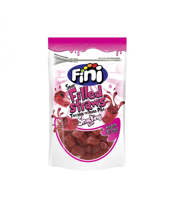 FINI DOYPACK TORCIDA RELLENA FRESA PICA 16X180GR.