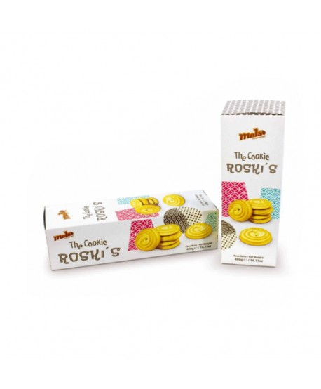 PASTELERIA THE COOKIE ROSKIS 10X400GR.