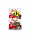 SONRIE TORTITAS DE ARROZ CHOCO. NEGRO 4X27,5GR.