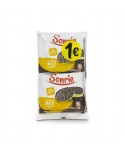 SONRIE TORTITAS DE MAIZ CHOCO. NEGRO 4X25GR.