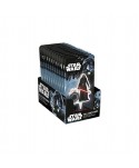 VELAS 2D STAR WARS 7,5CM. 12UN.