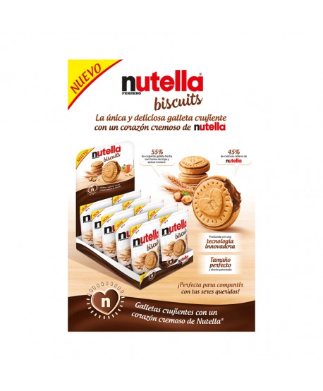 NUTELLA BISCUITS 10X304GR.