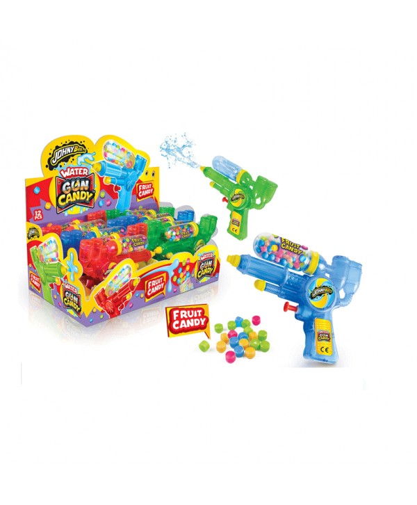 WATER GUN CANDY 12UN.