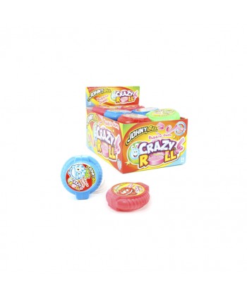 CHICLE CRAZY ROLL 24X18GR.