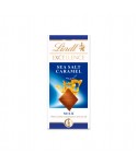 LINDT EXCELL. SEA SALT CARAMEL MILK 20X100GR.