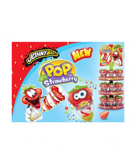 LOLLIPOP FRESA MINI CANDIES 24X27GR.