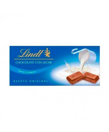 LINDT EXTRAFINO LECHE 30X125G