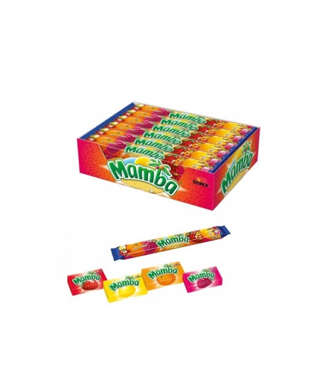 MAMBA MASTICABLES 24X106GR.