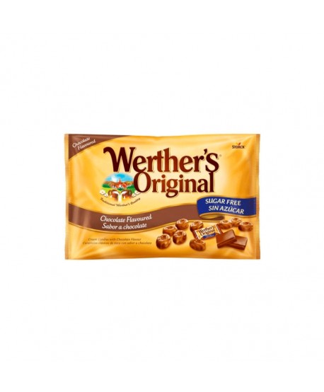 WERTHER´S CHOCOLATE S/AZUCAR  BOLSA 1KG.