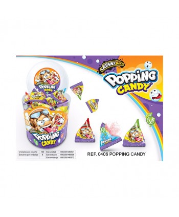 POPPING CANDY BOTE 100 UN.