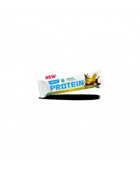BARRITAS PROTEIN BANANA & CHOCOLATE 30X50GR.