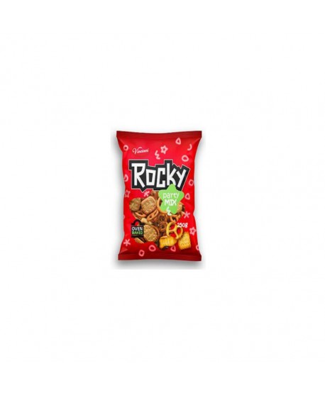 ROCKY PARTY CRACKER MIX 12UNX250GR.