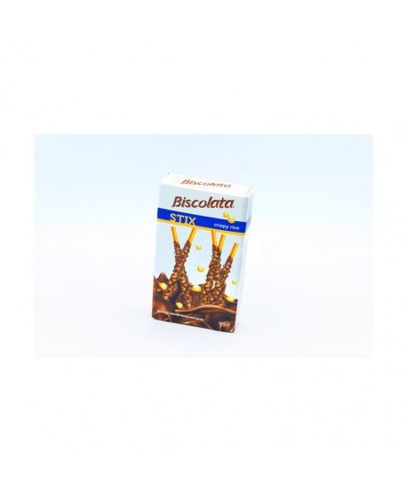 BISCOLATA STIX CRISPY 12UNX34GR.