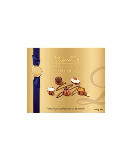 LINDT SWISS LUXURY SELECTION 443GR.