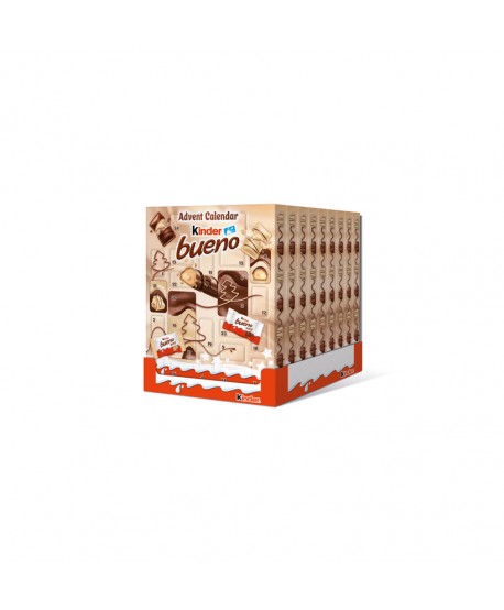 KINDER CALENDARIO KINDER BUENO T.24X167GR.