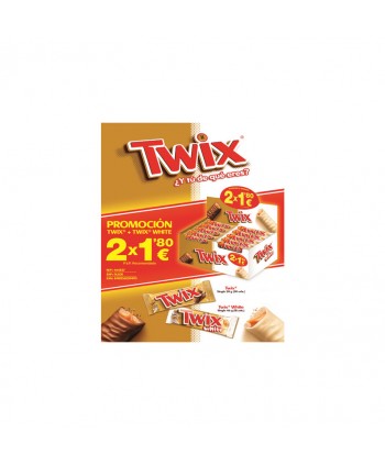 LOTE TWIX WHITE 2X1.8€ DL83E