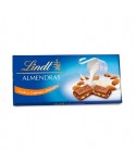 LINDT LECHE ALMENDRAS 20X100GR.