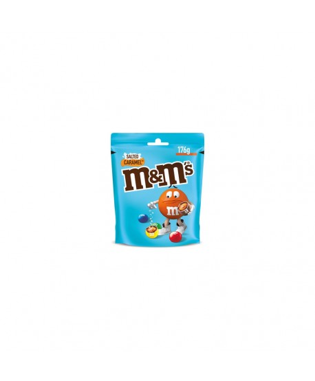 M&M SALTED CARAMEL 27X176GR.