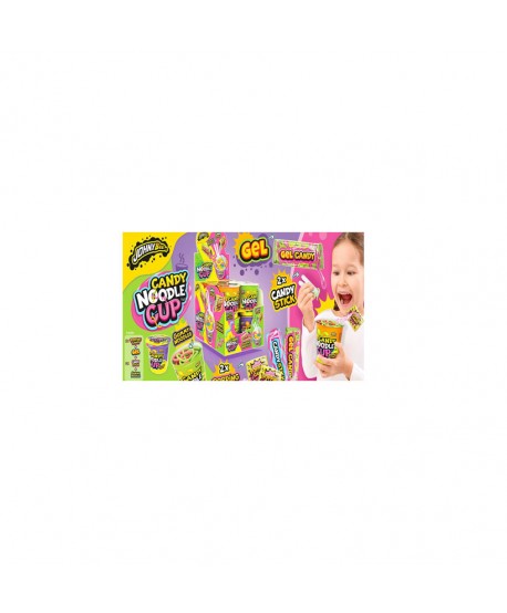 NOODLE CUP CANDY 12X55GR.