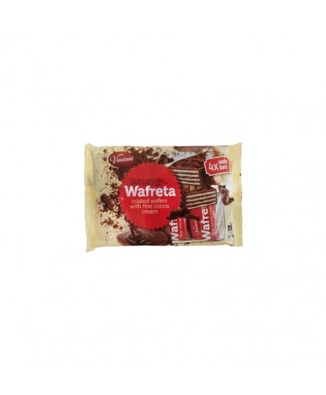 WAFRETA CREMA DE CHOCOLATE 4X30GR.