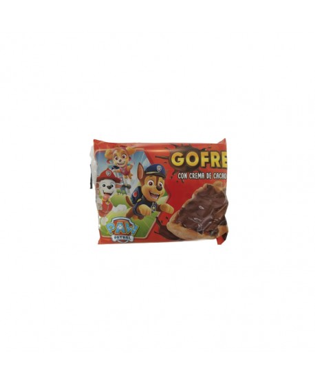 GOFRES PAW PATROL RELL CACAO14X120GR.