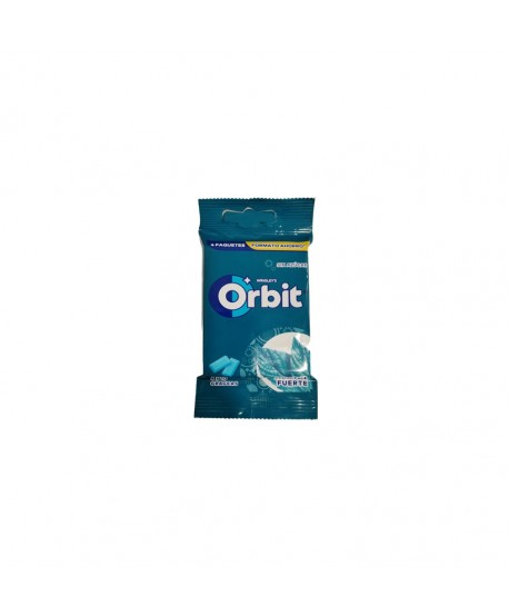 ORBIT MULTIPACK MENTA FUERTE 4X24UN.