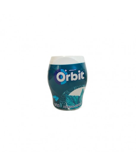 ORBIT BOTE MENTOL FUERTE 6X64GR (46GRAGEAS)