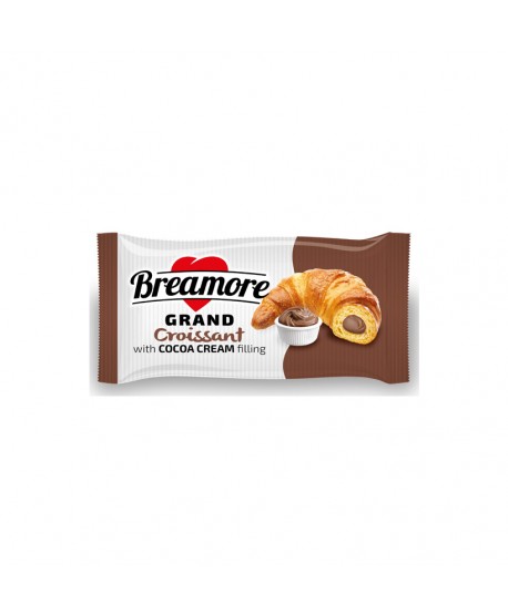 CROISSANT BREAMORE CREMA CACAO 20X80GR.