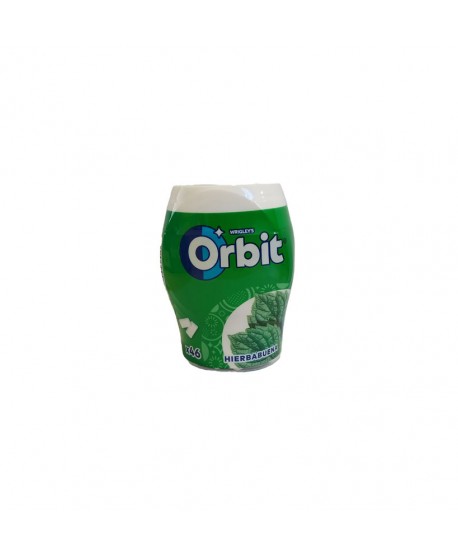 ORBIT BOTE HIERBABUENA  6X64GR (46 GRAGEAS)