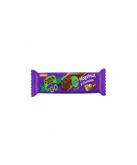 KORNELIA´S CRUNCHY WAFER HALZENUT 30X23GR.