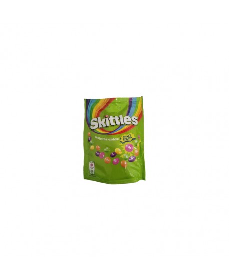 SKITTLES SOURS CRAZY POUCH 15X152GR.