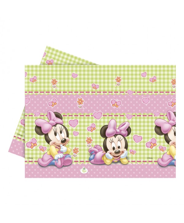 BABY MINNIE MANTEL 120X180CM.