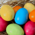 historia de los huevos de Pascua