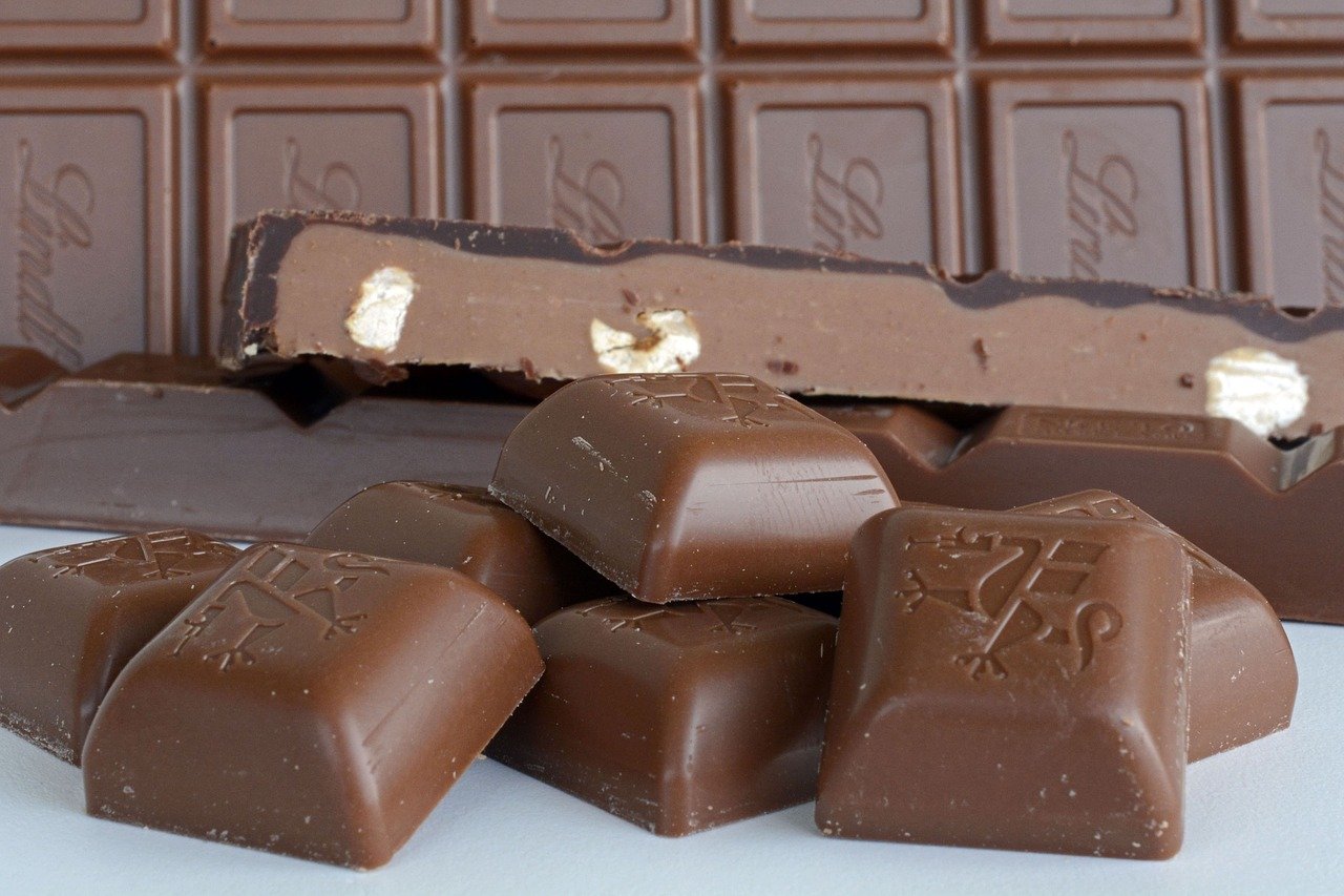 chocolates estacionales de Lindt