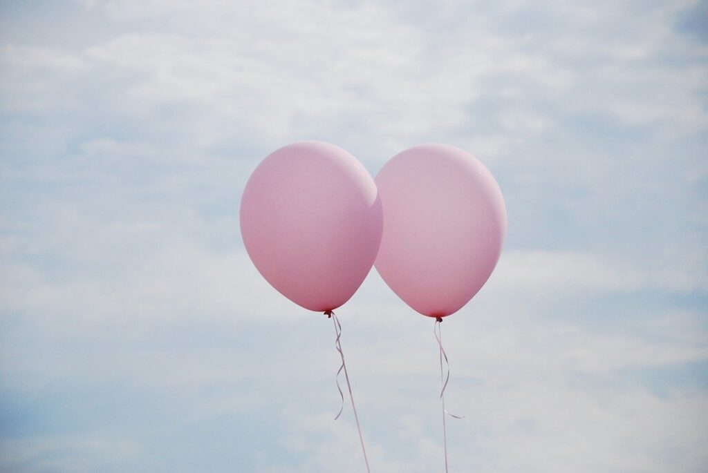 globos con helio 